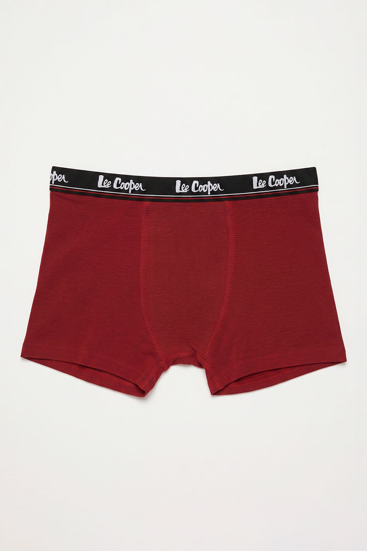 Lee Cooper Boys Solid Trunks (Pack of 3) - Multicolor — image 6